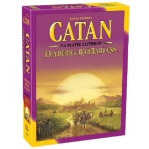 CATAN 5TH TRADERS 5-6 PLAYER