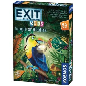 EXIT THE GAME KIDS THE JUNGLE OF RIDDLES