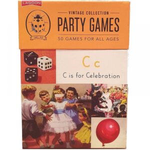 LADYBIRD VINTAGE COLLECTION PARTY GAMES