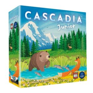 CASCADIA JUNIOR BOARD GAME