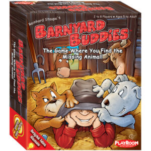 BARNYARD BUDDIES CARD GAME
