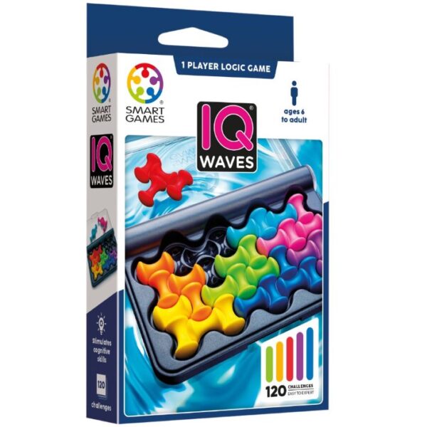 SMART GAMES IQ WAVES
