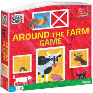 ERIC CARLE AROUND THE FARM GAME