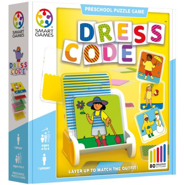 SMART GAMES DRESS CODE