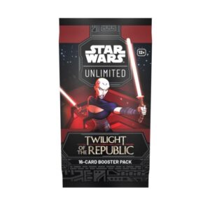 STAR WARS UNLIMITED TWILIGHT OF THE REPUBLIC BOOSTER PACK