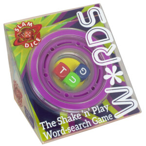SLAM WORDS DICE GAME