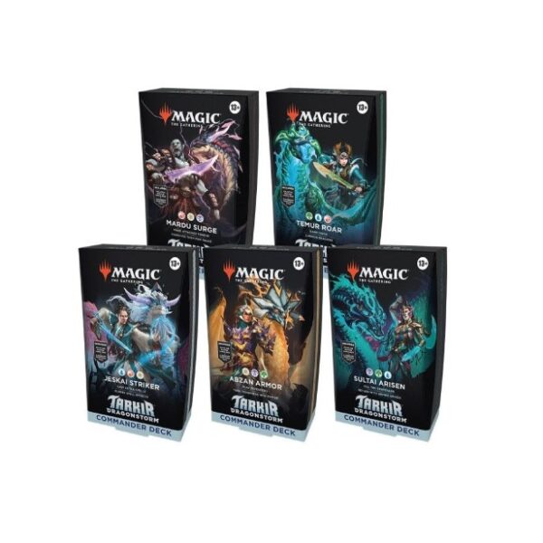 MAGIC THE GATHERING TARKIR DRAGONSTORM COMMANDER DECK