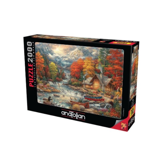 EDUCA 3000 PIECE JAPANESE GARDEN JIGSAW PUZZLE (19282