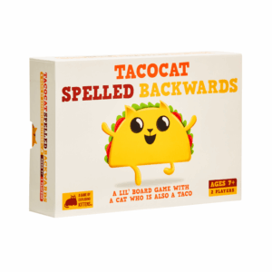 TACO CAT SPELLED BACKWARDS