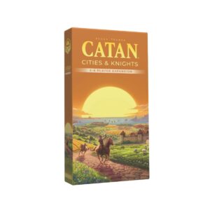 CATAN 6TH CITIES AND KNIGHTS 5-6 PLAYER