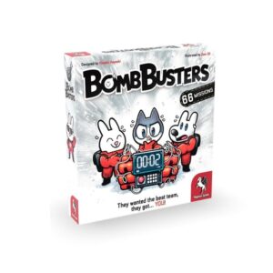BOMB BUSTERS BOARD GAME