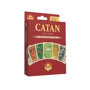 CATAN 6TH REPLACEMENT CARDS