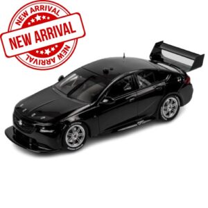 AUTHENTIC 1:18 HOLDEN ZB COMMODORE SUPERCAR BLACK PLAIN BODY EDITION (ACR18H24PB2)