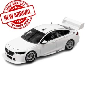 AUTHENTIC 1:18 HOLDEN ZB COMMODORE SUPERCAR WHITE PLAIN BODY EDITION (ACR18H24PB1)