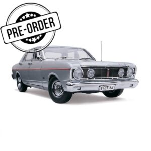 PRE-ORDER CLASSIC CARLECTABLES 1:18 FORD XT FALCON GT FROSTED PEWTER (18863)