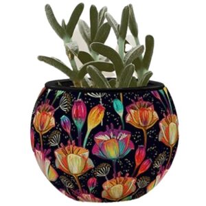 PINTOO 3D PUZZLE FLOWERPOT COLOURFUL POPPIES (K1074)