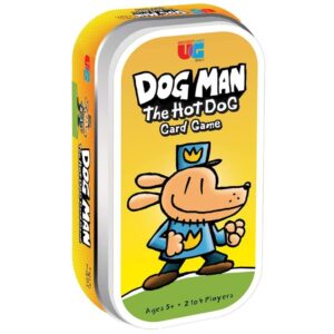 UGAMES DOG MAN THE HOT DOG TIN