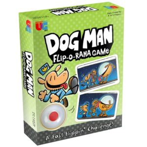 DOG MAN FLIP O RAMA GAME