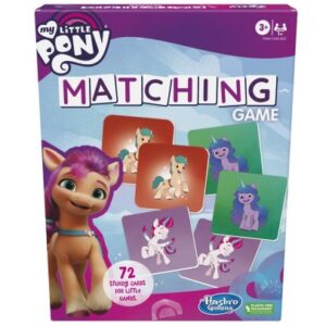 MY LITTLE PONY MATCHING GAME