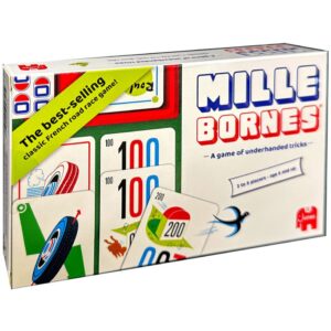 MILLE BORNES RACING CARD GAME
