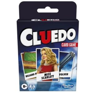 HASBRO CLASSIC CARD GAME CLUE