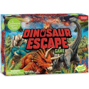 DINOSAUR ESCAPE GAME