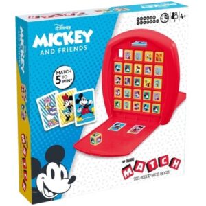 TOP TRUMPS MATCH MICKEY AND FRIENDS