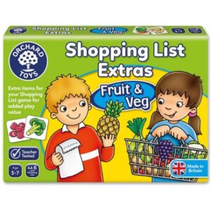 ORCHARD TOYS SHOPPING LIST BOOST FRUIT & VEGETABLES