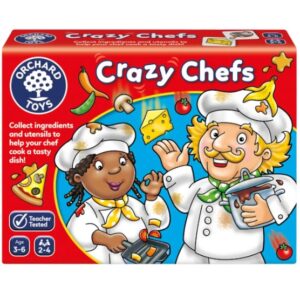 ORCHARD TOYS CRAZY CHEFS