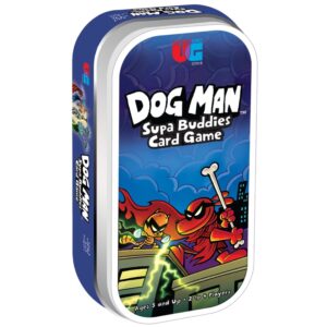 DOG MAN SUPA BUDDIES TIN