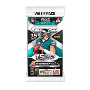 PANINI 2024 PRIZM FOOTBALL FAT PACK