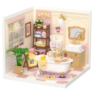 ROBOTIME DIY PLASTIC SUPERSTORE POP BUBBLE BATHROOM