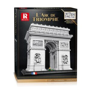REOBRIX BUILDING BLOCKS 3395 PIECE ARC DE TRIOMPHE (#66024)