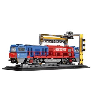 REOBRIX BUILDING BLOCKS 1980 PIECE EUROPEAN FREIGHT TRAIN (#66021)