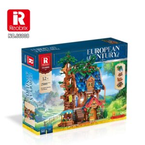 REOBRIX BUILDING BLOCKS 2566 PIECE TREE HOUSE (#66008)