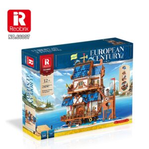 REOBRIX BUILDING BLOCKS 2450 PIECE FISHING STORE (#66007)