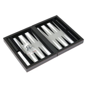 DAL ROSSI 9" TRAVEL BACKGAMMON