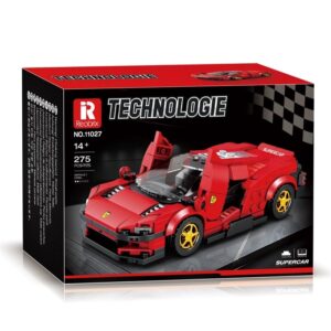 REOBRIX BUILDING BLOCKS 275 PIECE FERRARI DAYTONA SP3 (#11027)
