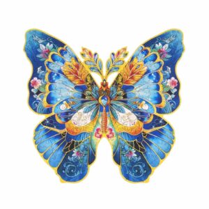 ROBOTIME 200 PIECE PARADISE MORPHO HELENA PUZZLE