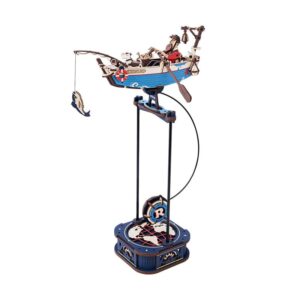 ROBOTIME DIY GRAVITY SWING OCEAN FISHER (MCD02)