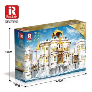 REOBRIX BUILDING BLOCKS 4168 PIECE THE ROYAL BAY (#66013)