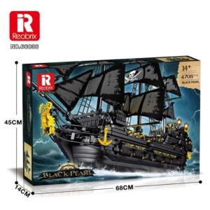 REOBRIX BUILDING BLOCKS 4708 PIECE BLACK PEARL (#66036)