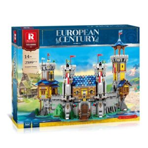 REOBRIX BUILDING BLOCKS 2599 PIECE GOLDEN LION CASTLE (#66006)