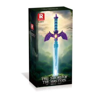 REOBRIX BUILDING BLOCKS 820 PIECE ZELDA MASTER SWORD (#99014)