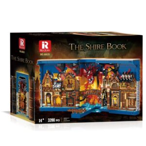 REOBRIX BUILDING BLOCKS 3398 PIECE THE SHIRE BOOK (#66035)