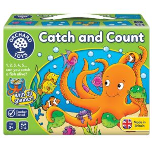 ORCHARD TOYS CATCH AND COUNT