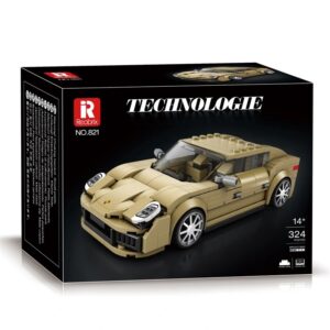 REOBRIX BUILDING BLOCKS 324 PIECE PORSCHE PANAMERA (#821)