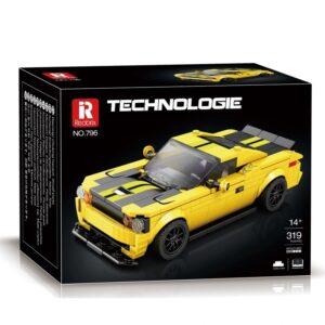 REOBRIX BUILDING BLOCKS 319 PIECE DODGE SRT (#796)