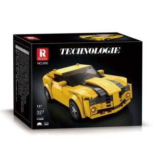 REOBRIX BUILDING BLOCKS 327 PIECE CHEVROLET CAMARO (#818)