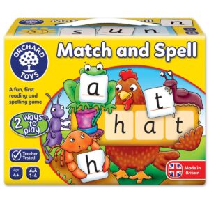 ORCHARD TOYS MATCH AND SPELL